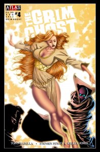 Grim Ghost, The (2nd Series) #4 FN ; Atlas | Kelley Jones