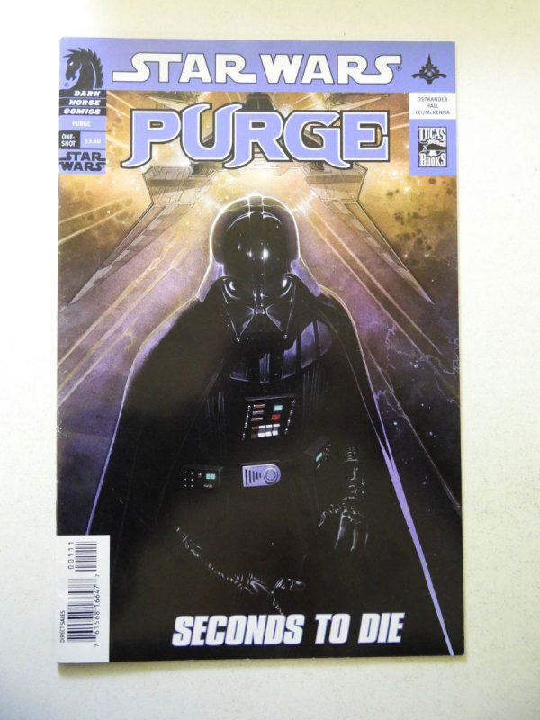 Star Wars: Purge - Seconds to Die (2009) VG+ Condition