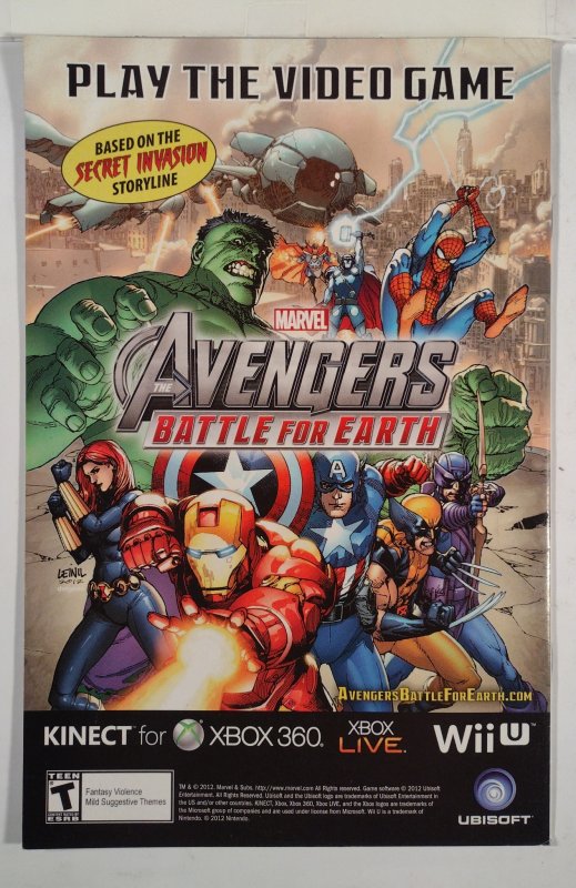 Ultimate Marvel #14  (2013)