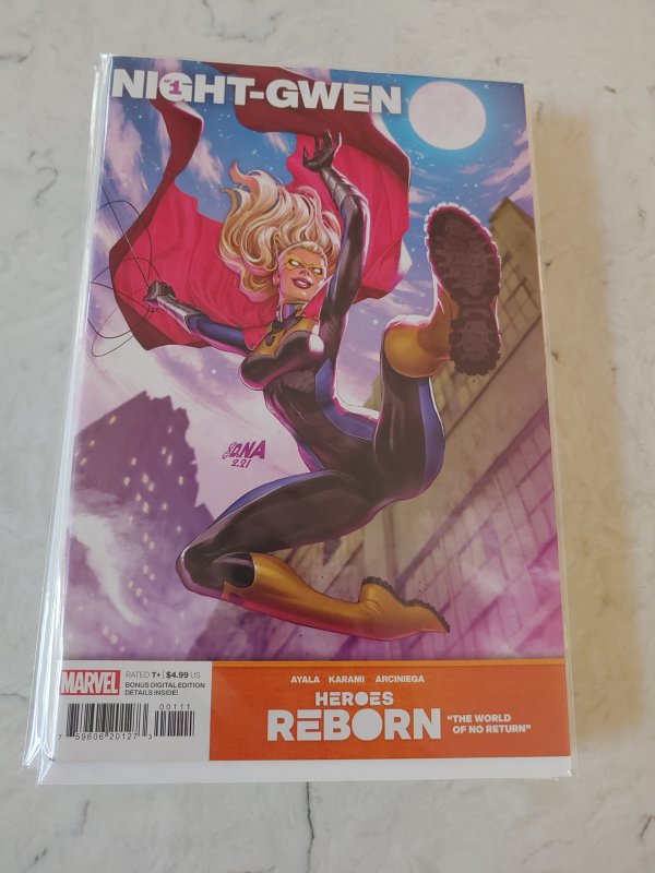 Heroes Reborn: Night-Gwen #1