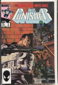 The Punisher #2 (1986) Punisher