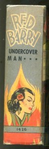 Red Barry Undercover Man Big Little Book #1426 VG