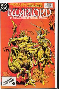 Warlord #105 (1986) Warlord