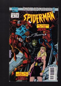 Spider-Man #56 - SIGNED BY SCOTT HANNA! (8.0) 1995