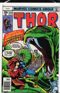 Thor #273 (1978) Thor [Key Issue]