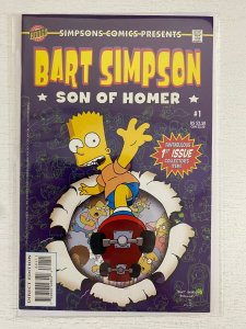 Bart Simpson Comics #1 8.0 VF (2000 Bongo) 759606028542