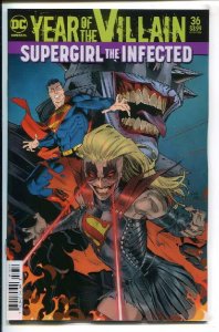 SUPERGIRL (2016 DC) #36 YOTV