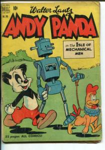 ANDY PANDA -Four Color Comics #280 1950-ROBOT COVER-good