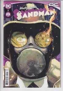 WESLEY DODDS THE SANDMAN (2023 DC) #2 CVR A RILEY ROSSMO
