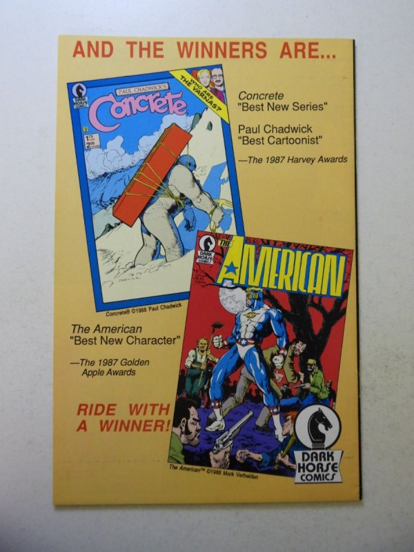 Aliens #2 (1988) FN+ Condition