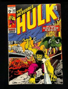 Incredible Hulk (1962) #143 Doctor Doom!
