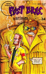 Post Brothers #34 VF ; Rip Off | Matt Howarth Those Annoying Post Bros.