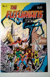 The Futurians #1 (1985) Lodestone Comic Book J746