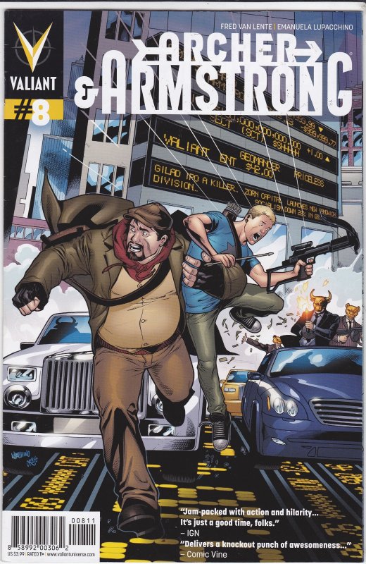 Archer & Armstrong #8