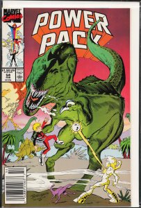 Power Pack #54 (1990) Power Pack