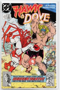 Hawk and Dove #5 (1989) Hawk & Dove
