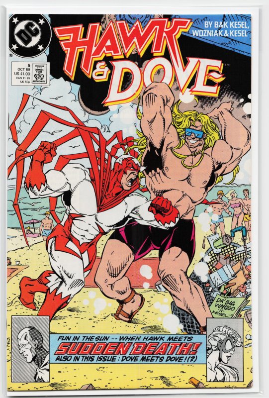 Hawk and Dove #5 (1989) Hawk & Dove
