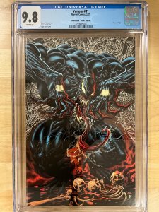 Venom #31 Hotz Cover B (2021) CGC 9.8