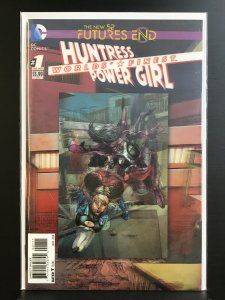 Worlds' Finest: Futures End #1 (2014) Lenticular Cover