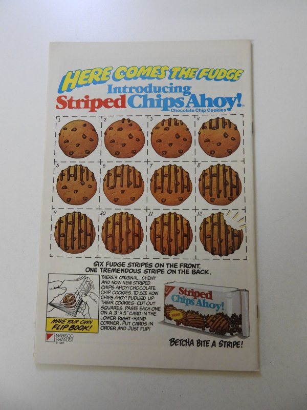 The Uncanny X-Men #222 (1987) VF- condition