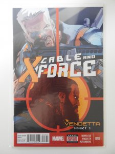 Cable and X-Force #18