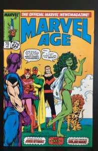 Marvel Age #70 (1989)