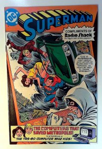 Superman: The Computers That Saved Metropolis! #1 DC Comics (1980) Comic Book