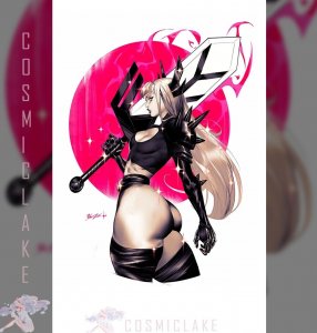 MAD LOVE ART & BOOK #1 X-MEN MAGIK YUNA VIRGIN VARIANT LE 50 PREORDER 6/20 ☪