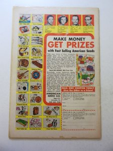 Metal Men #7 (1964) GD/VG Condition 1/2 Spine split