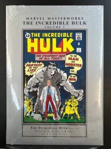 Marvel Masterworks Hardcover - Incredible Hulk Volume 01
