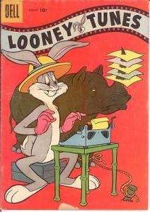 LOONEY TUNES 190 VG  Aug. 1957 BUGS BUNNY COMICS BOOK