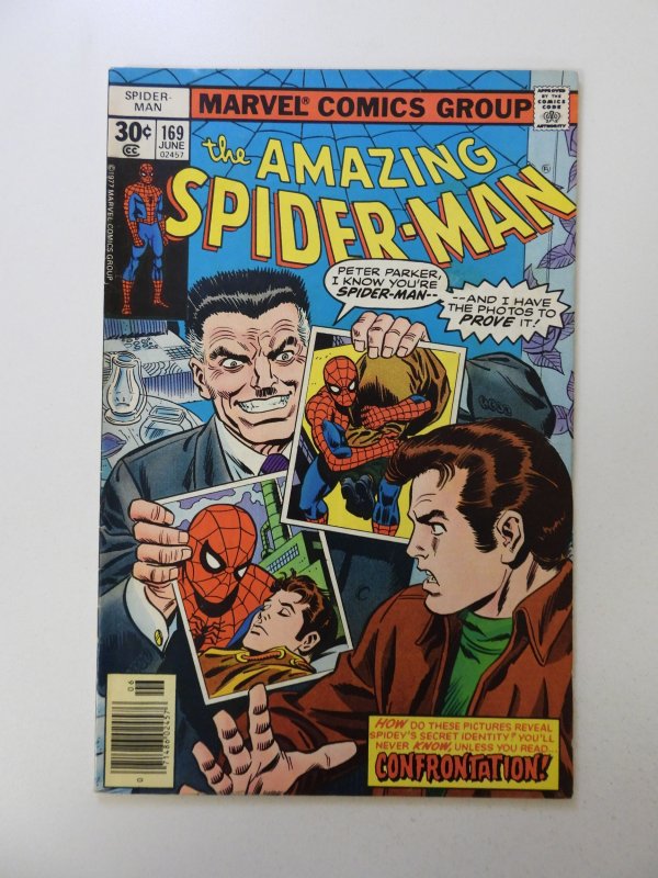 The Amazing Spider-Man #169 (1977) FN/VF condition