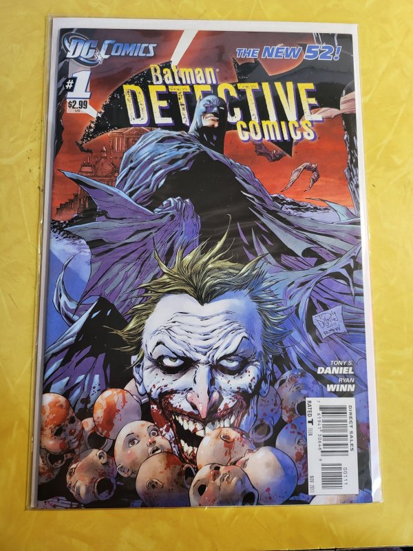 Detective Comics #1 (2011)