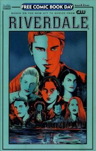 Riverdale (2nd Series) FCBD #2017 VF; Archie | save on shipping - details inside