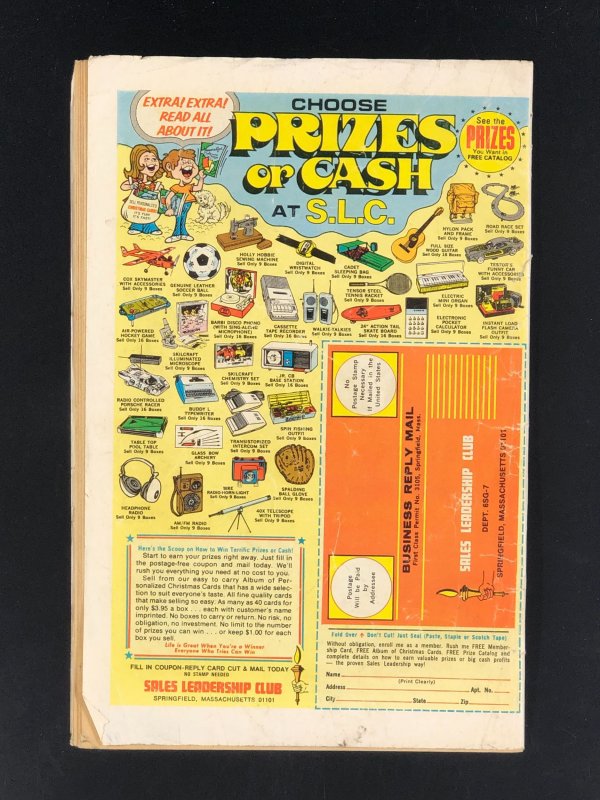 Gold Key Spotlight #3 (1976) GD+ Wacky Witch