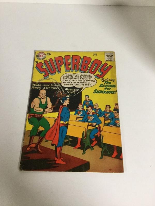 Superboy 61 Vg Very Good 4.0