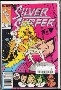 Silver Surfer #1 (1987) Silver Surfer