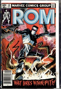 Rom #46 (1983) Rom