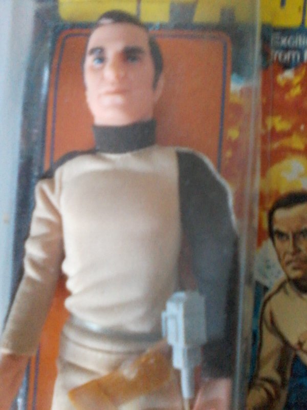 1975 Mattel Space 1999 Commander Koenig