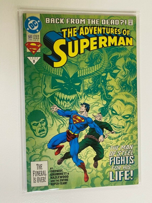 The Adventures of Superman #500 8.0 VF (1993)