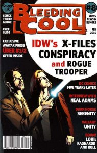 Bleeding Cool #8 VF/NM ; Bleeding Cool | X-Files
