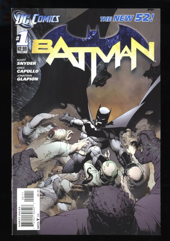 Batman (2011) #1 NM 9.4 New 52!