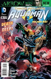 Aquaman #16 [VF/NM]