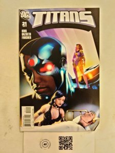 Titans #21 VF-NM DC Comic Book 19 TJ65