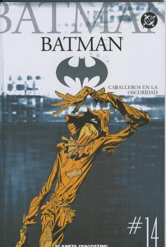 Coleccionable Batman numero 14: Caballeros en la oscuridad