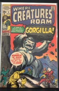 Where Creatures Roam #5 (1971)