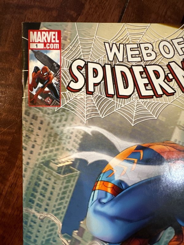 Web of Spider-Man #1 (2009)