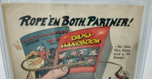 Superboy #1 ~ DC 1949 ~ CGC 4.0 ~ Superman Cover and Appearance