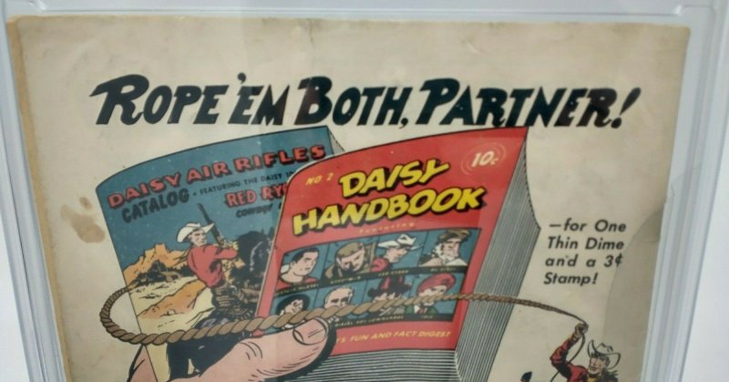Superboy #1 ~ DC 1949 ~ CGC 4.0 ~ Superman Cover and Appearance