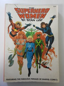 Superhero Women (1977) 1st Print VG/FN Condition!